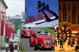 Kultur- und Sport-Events